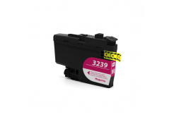 Brother LC-3239XL magenta (magenta) cartuccia compatibile