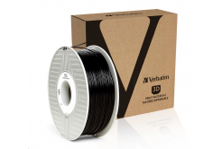 VERBATIM 3D Printer filamento PLA 1.75mm, 335m, 1kg black