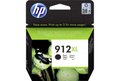 HP 912XL 3YL84AE nero (black) cartuccia originale