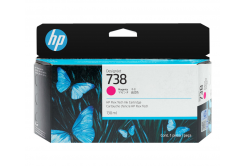 HP 738 498N6A magenta cartuccia originale