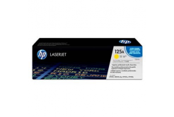 HP 125A CB542A, giallo (yellow) toner originale