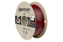 Spectrum 80593 3D filamento, r-PETG, 1,75mm, 1000g, carmine red