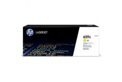 HP 659X W2012X giallo (yellow) toner originale