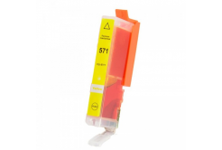 Canon CLI-571XL giallo (yellow) cartuccia compatibile