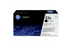 HP 53X Q7553X nero (black) toner originale