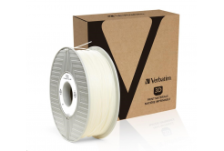 VERBATIM 3D Printer filamento PP 1.75mm, 231m, 500g natural