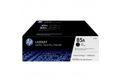 HP 85A CE285AD 2pz nero (black) toner originale