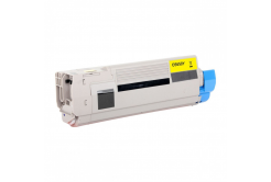 OKI 43872305 giallo (yellow) toner compatibile