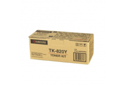 Kyocera Mita TK-820Y giallo (yellow) toner originale