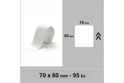 Niimbot labels RP 70x80mm 95pz Bianco per B3S