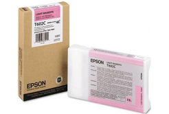 Epson T602C00 magenta chiaro (light magenta) cartuccia originale