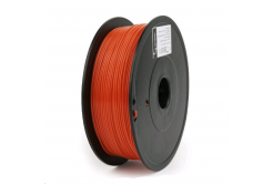 GEMBIRD 3DP-PLA+1.75-02-R, 3D filamento, PLA PLUS, 1,75mm, 1000g, rosso