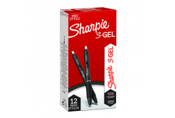 Sharpie 2136599, penna gel S-Gel, rosso, 12pz, 0.7mm