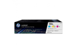 HP 126A CF341A multipack toner originale