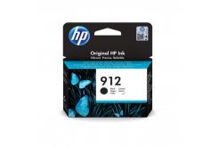 HP 912 3YL80AE nero (black) cartuccia originale