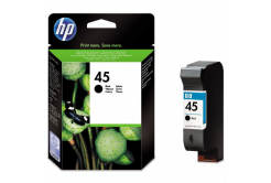 HP 45 51645AE nero (black) cartuccia originale