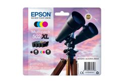 Epson 502XL T02W640 CMYK multipack di cartucce originali