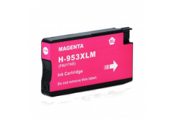 Cartuccia compatibile con HP 953XL F6U17AE magenta (magenta) 