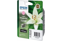 Epson T059640 magenta chiaro (llight magenta) cartuccia originale