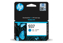 HP 937 4S6W2NE ciano (cyan) cartuccia originale