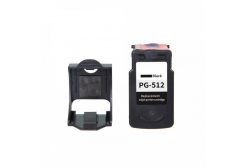 Canon PG-512 nero (black) cartuccia compatibile