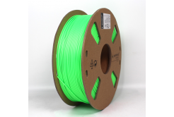 GEMBIRD 3DP-PLA1.75-01-FG, 3D filamento, PLA, 1,75mm, 1000g, fluorescente, verde