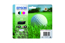 Epson T34664010, T346640 multipack cartuccia originale