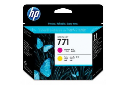 HP CE018A, n\.771 magenta/giallo (magenta/yellow) testina di stampa originale