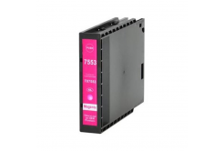 Epson T7553 magenta (magenta) cartuccia compatibile