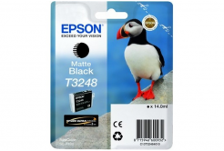 Epson T32484010 opaco nero (matte black) cartuccia originale