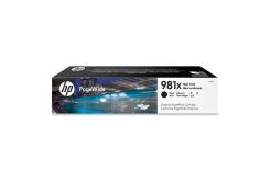 HP 981X L0R12A nero (black) cartuccia originale