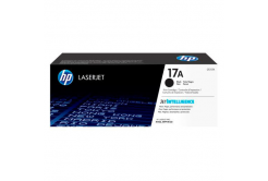 HP 17A, CF217A nero (black) toner originale