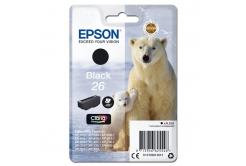 Epson T260140 C13T26014012 nero (black) cartuccia originale