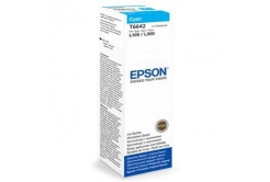 Epson T66424A ciano (cyan) cartuccia originale