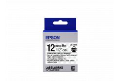 Epson LabelWorks LK-4TBW C53S654015 12mm x 9m, testo nera / nastro trasparente, fortemente adesivo, nastro originale