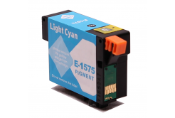 Epson T1575 ciano chiaro (light cyan) cartuccia compatibile