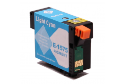 Epson T1575 ciano chiaro (light cyan) cartuccia compatibile