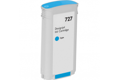 Cartuccia compatibile con HP 727 B3P19A ciano (cyan) 