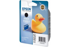 Epson T055140 nero (black) cartuccia originale