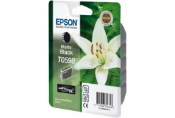 Epson T059840 opaco nero (matte black) cartuccia originale