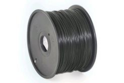 GEMBIRD 3DP-PLA1.75-01-BK, 3D filamento, PLA, 1,75mm, 1000g, nero