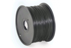 GEMBIRD 3D filamento, PLA, 1,75mm, 1000g, 3DP-PLA1.75-01-BK,  nero