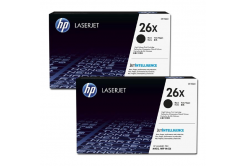 HP 26X CF226XD nero (black) toner originale