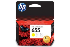 HP 655 IT112AE giallo (yellow) cartuccia originale