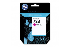 HP n\.728 F9J66A magenta (magenta) cartuccia originale