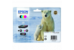 Epson 26 T2616 CMYK multipack di cartucce originali