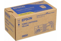 Epson C13S050602 giallo (yellow) toner originale