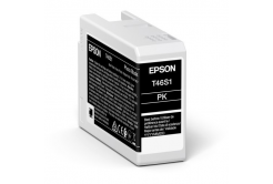 Epson T46S1 C13T46S100 foto nero (photo black) cartuccia originale