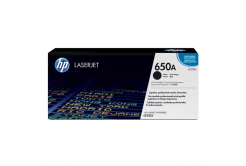 HP 650A CE270A nero (black) toner originale