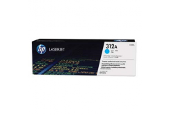 HP 312A CF381A ciano (cyan) toner originale